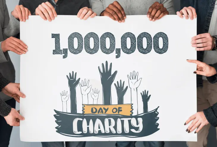 We’ve reached 1 million in donations and counting