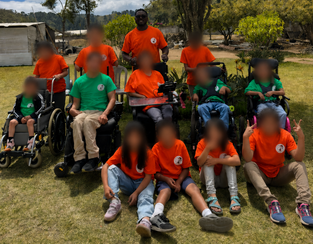 DRB shared love in Guatemala